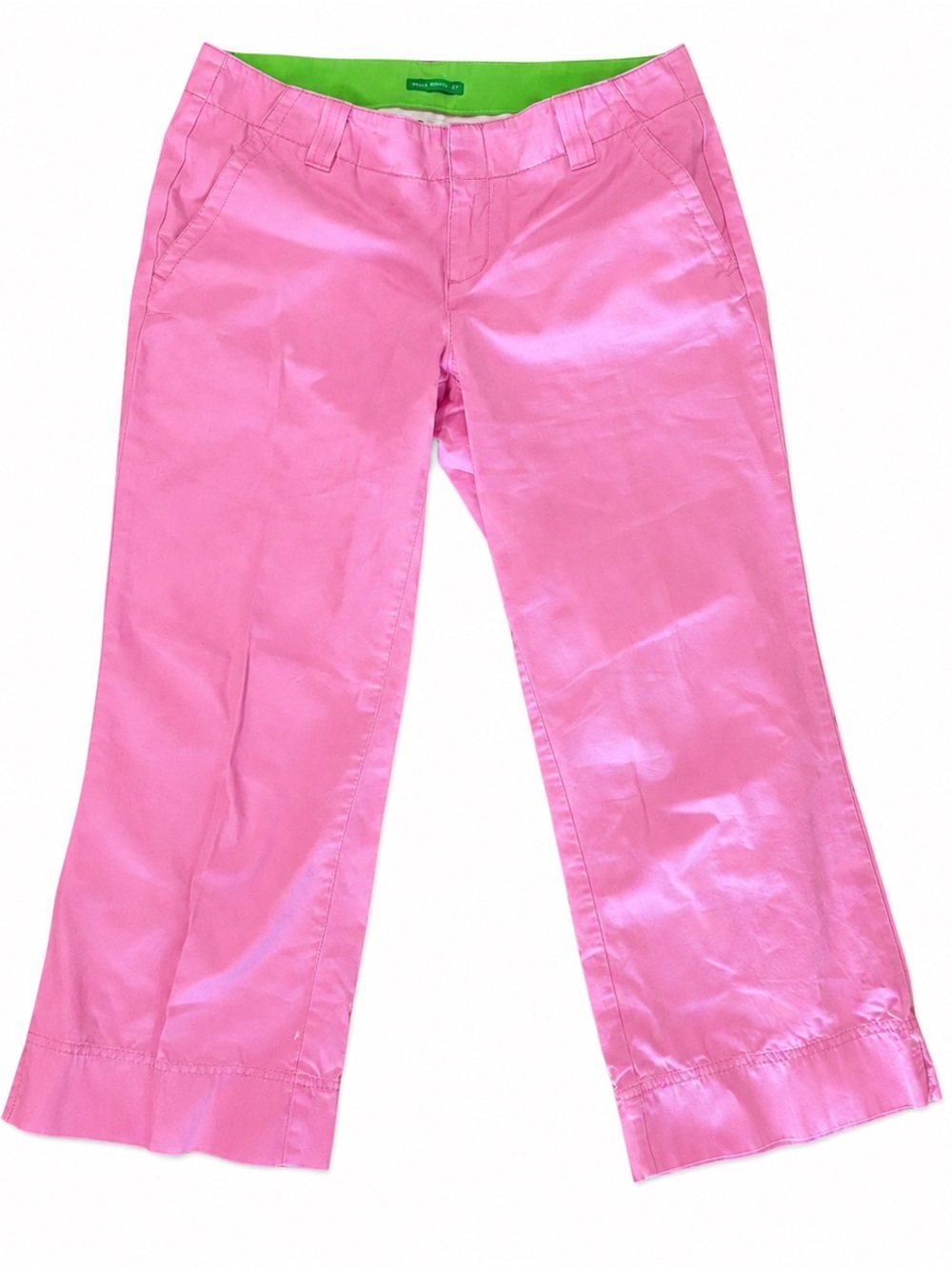Lilly Pulitzer Pink Wide-Leg Pants